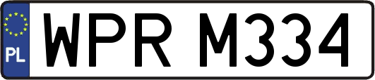 WPRM334