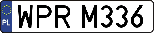 WPRM336