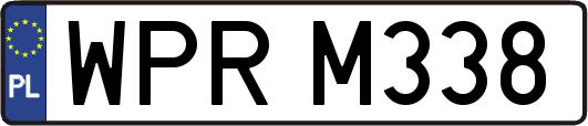 WPRM338