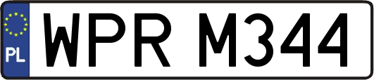 WPRM344