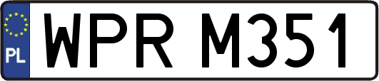 WPRM351