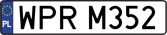 WPRM352