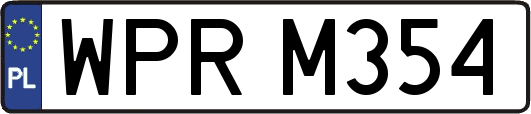 WPRM354