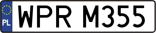 WPRM355
