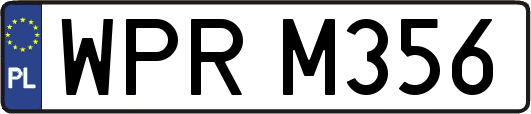 WPRM356