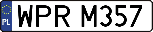 WPRM357