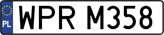 WPRM358