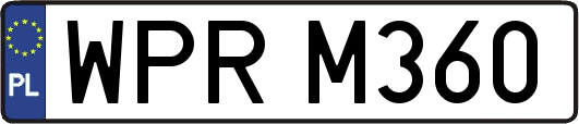 WPRM360