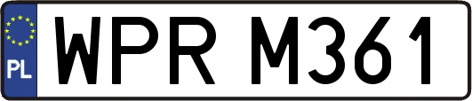 WPRM361