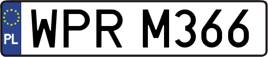 WPRM366