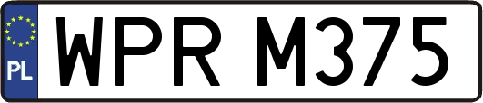 WPRM375