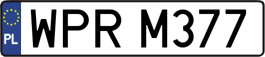 WPRM377