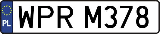 WPRM378