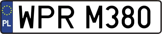 WPRM380
