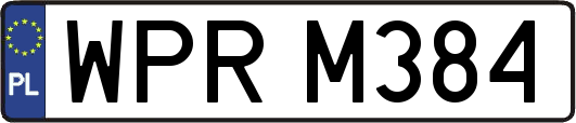 WPRM384