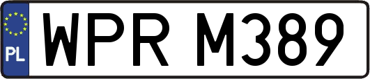 WPRM389