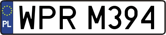 WPRM394