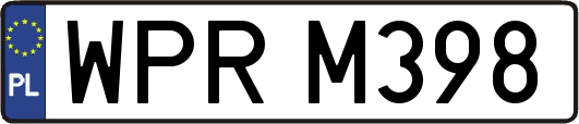 WPRM398