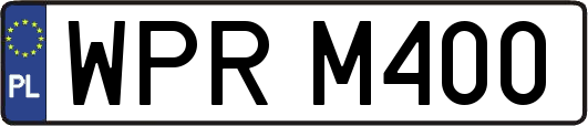 WPRM400