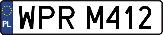 WPRM412