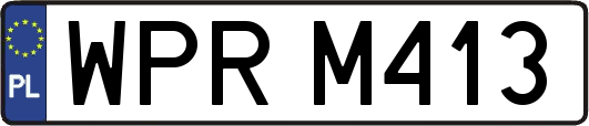 WPRM413
