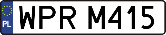 WPRM415