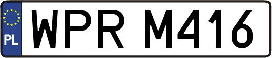 WPRM416