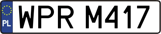 WPRM417