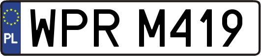 WPRM419