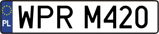 WPRM420