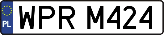 WPRM424