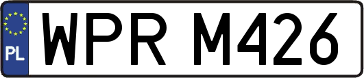 WPRM426