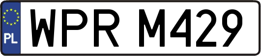 WPRM429