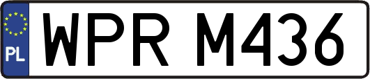 WPRM436