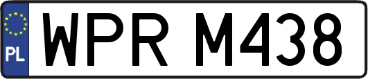 WPRM438