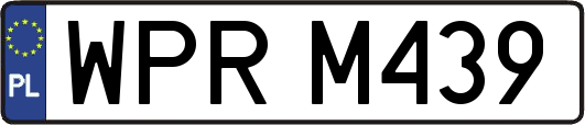 WPRM439