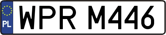 WPRM446