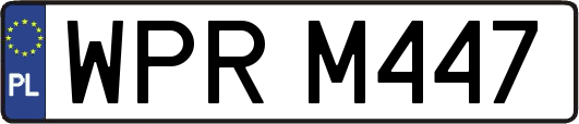 WPRM447