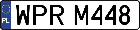 WPRM448