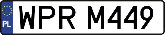 WPRM449