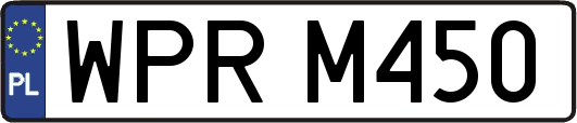 WPRM450