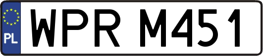 WPRM451