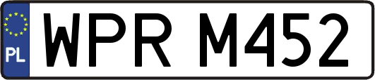 WPRM452