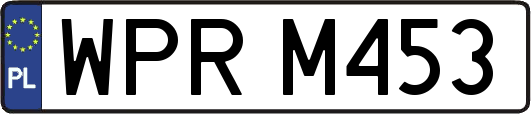 WPRM453