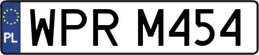 WPRM454