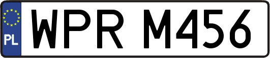 WPRM456