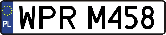 WPRM458