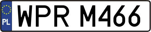 WPRM466