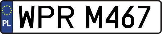 WPRM467