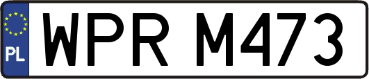 WPRM473